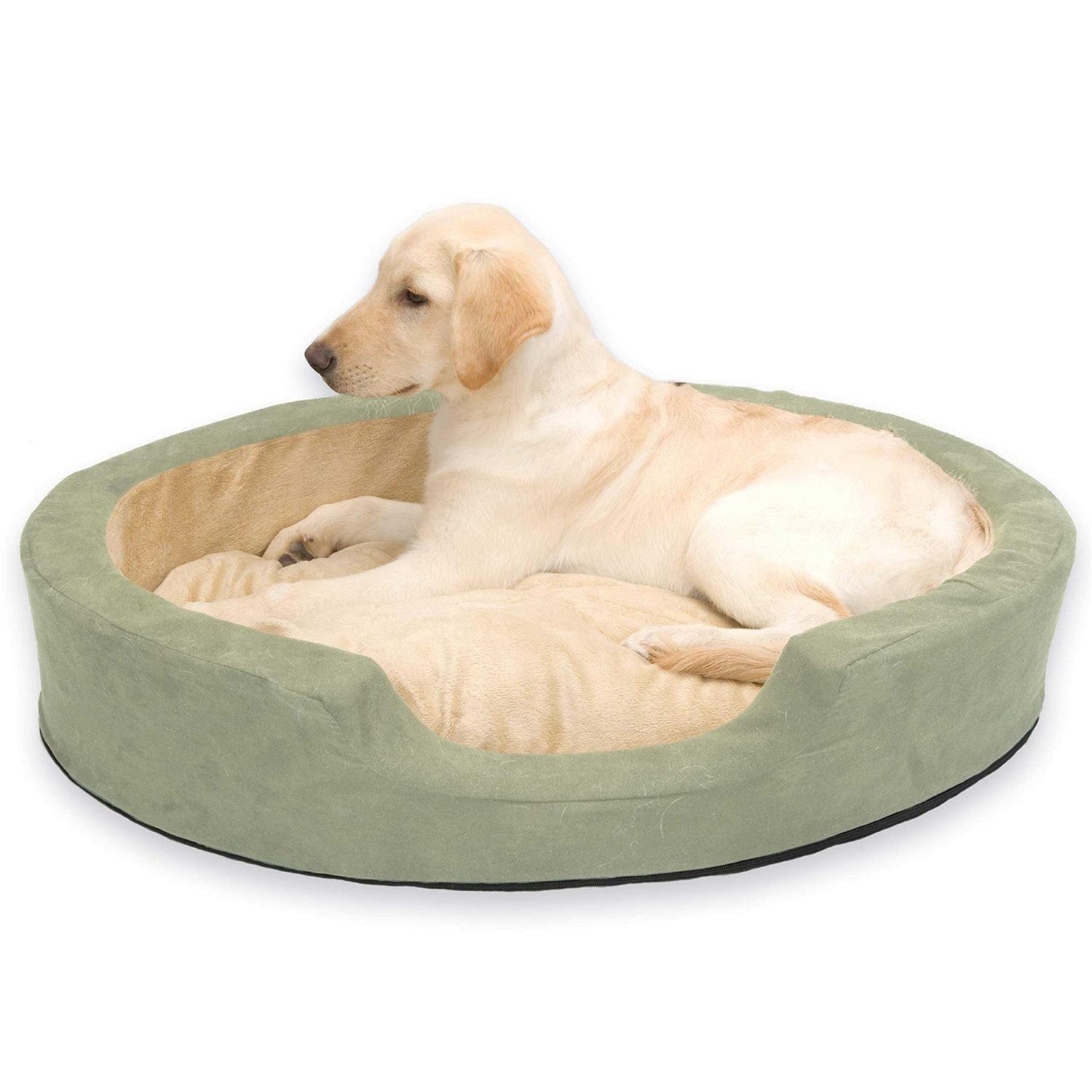 K&H Pet Products Thermo-Snuggly Sleeper Heated Bed - Healthber