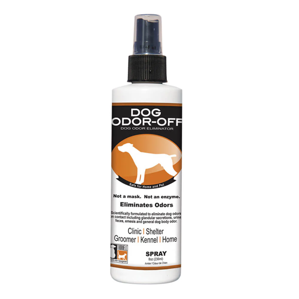 Dog Odor-Off Dog Odor Eliminator Spray, 8 fl oz - Healthber