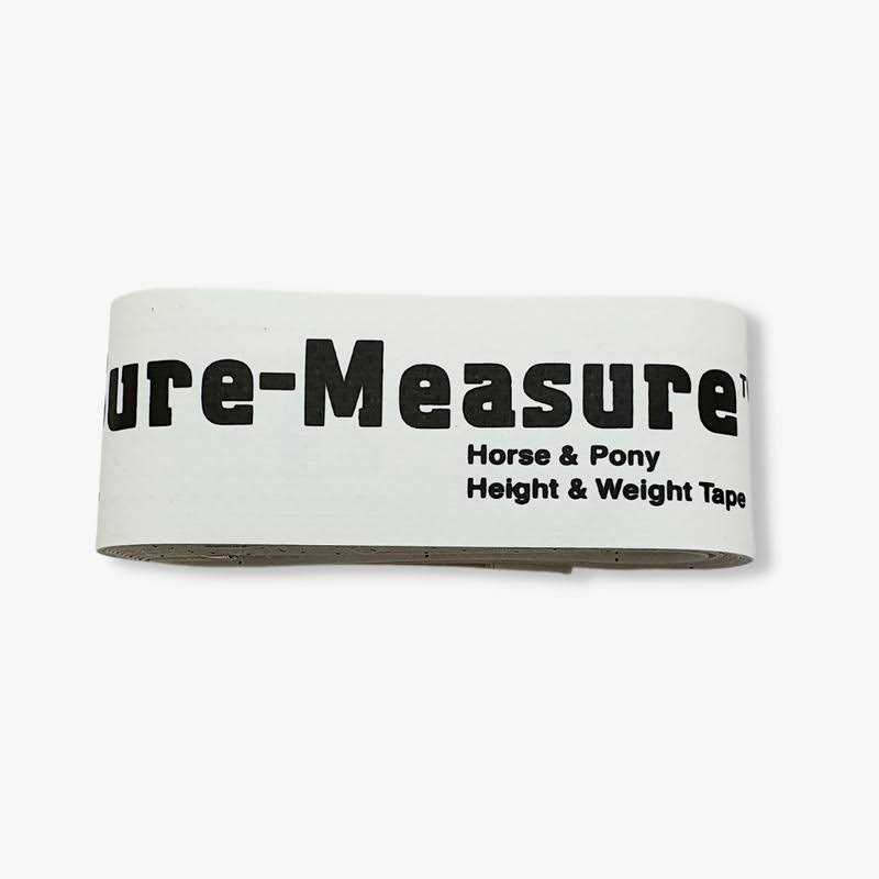 Tough 1 Sure Measure Horse Pony Height Weight Tape - Healthber