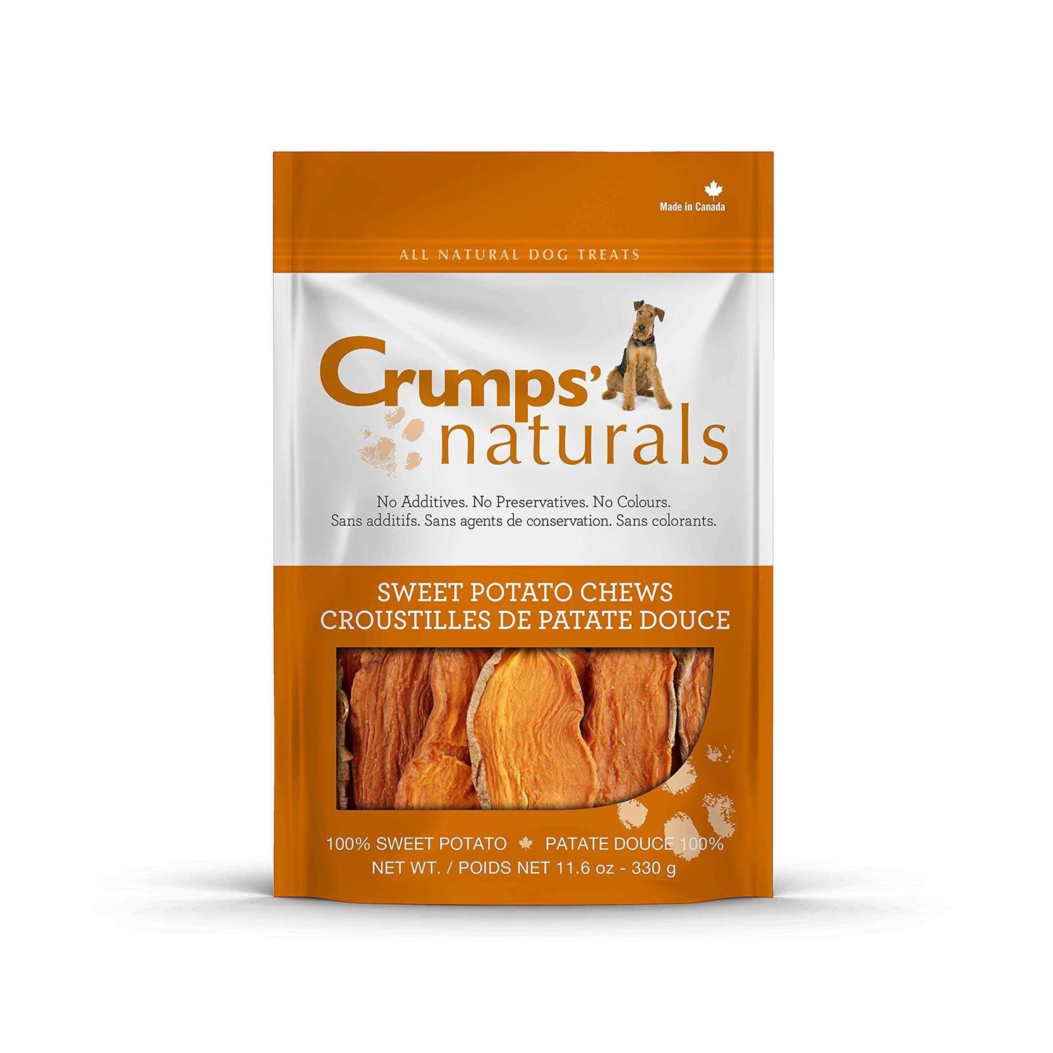 Crumps Naturals Sweet Potato - Healthber