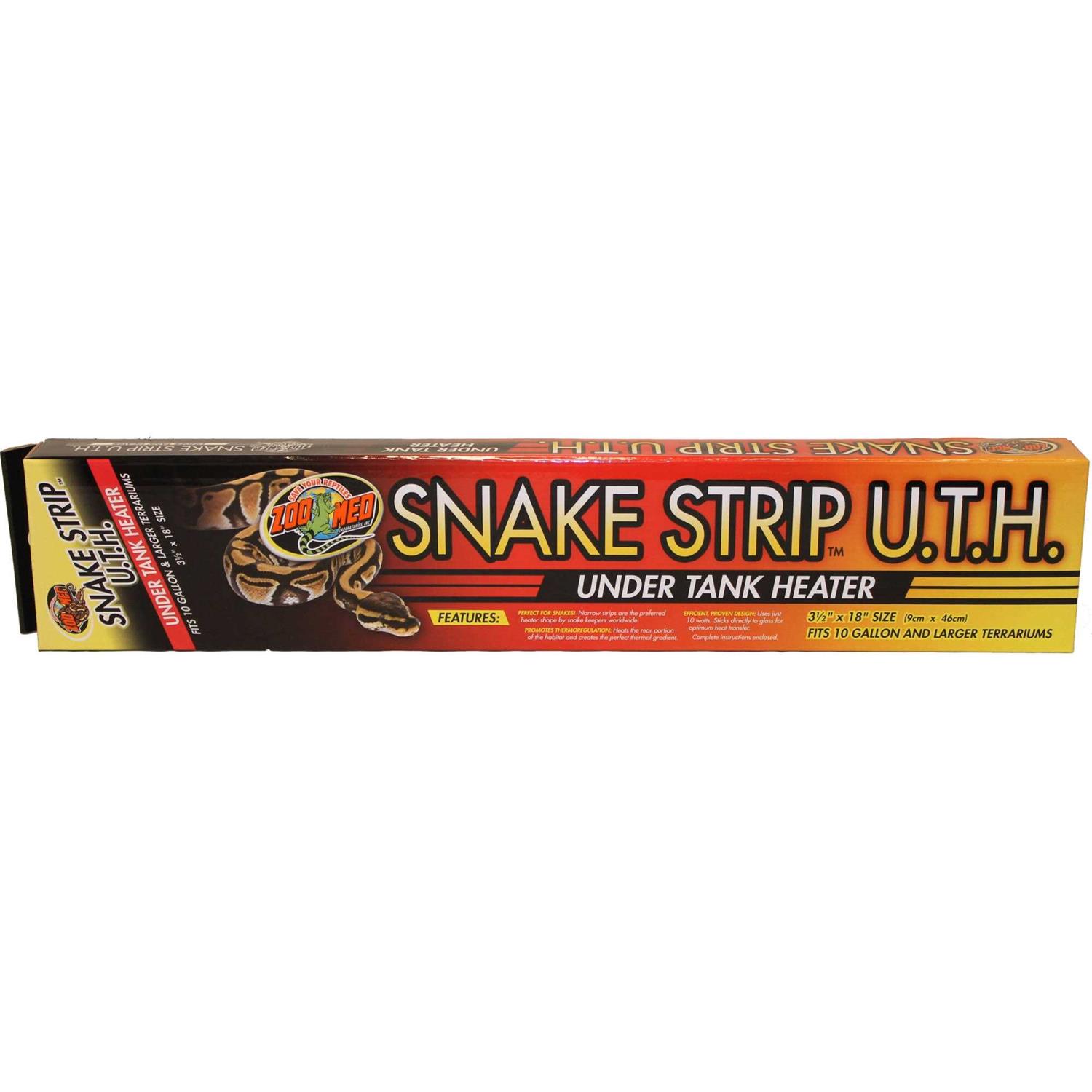 Zoo Med Snake Strip Under Tank Heater - Healthber