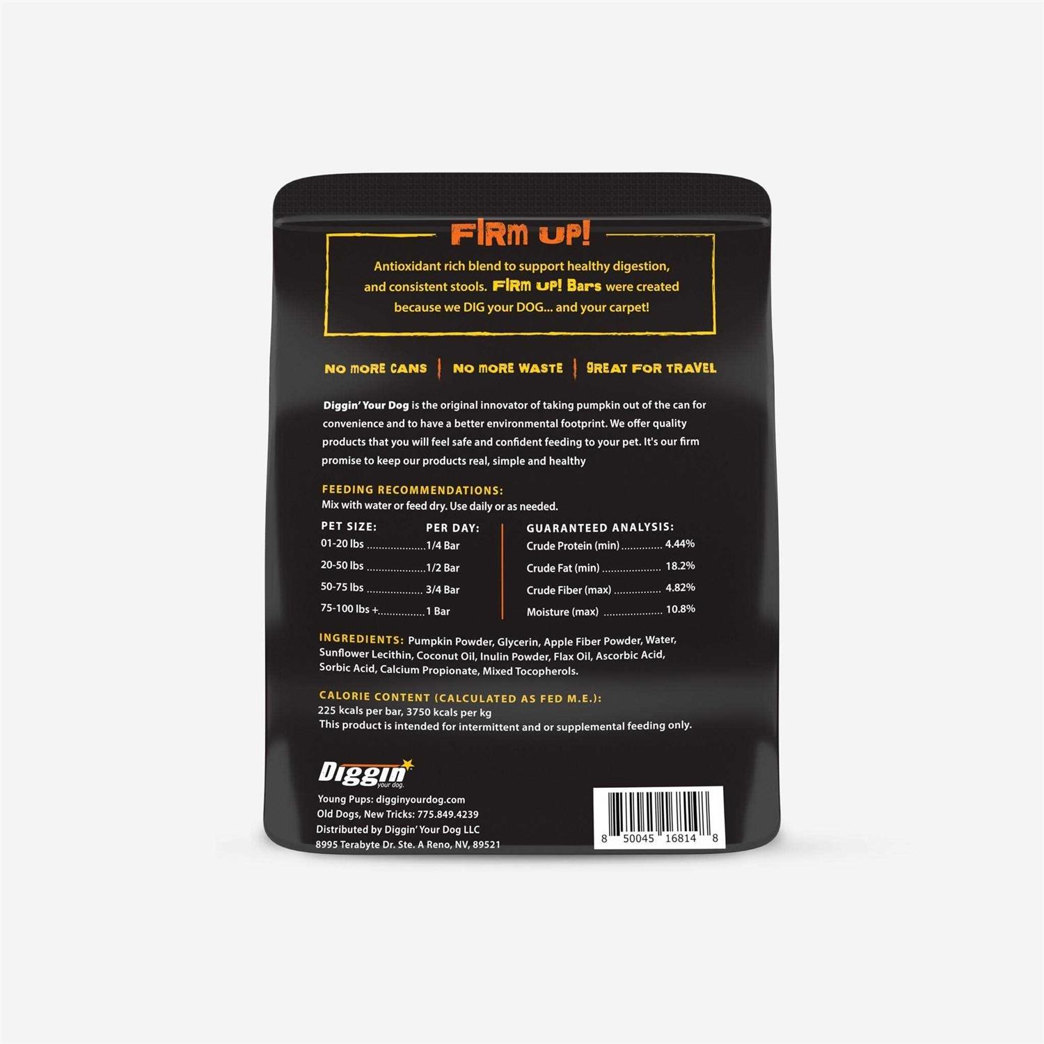 Diggin’ Your Dog Firm Up! Super Supplement - Healthber