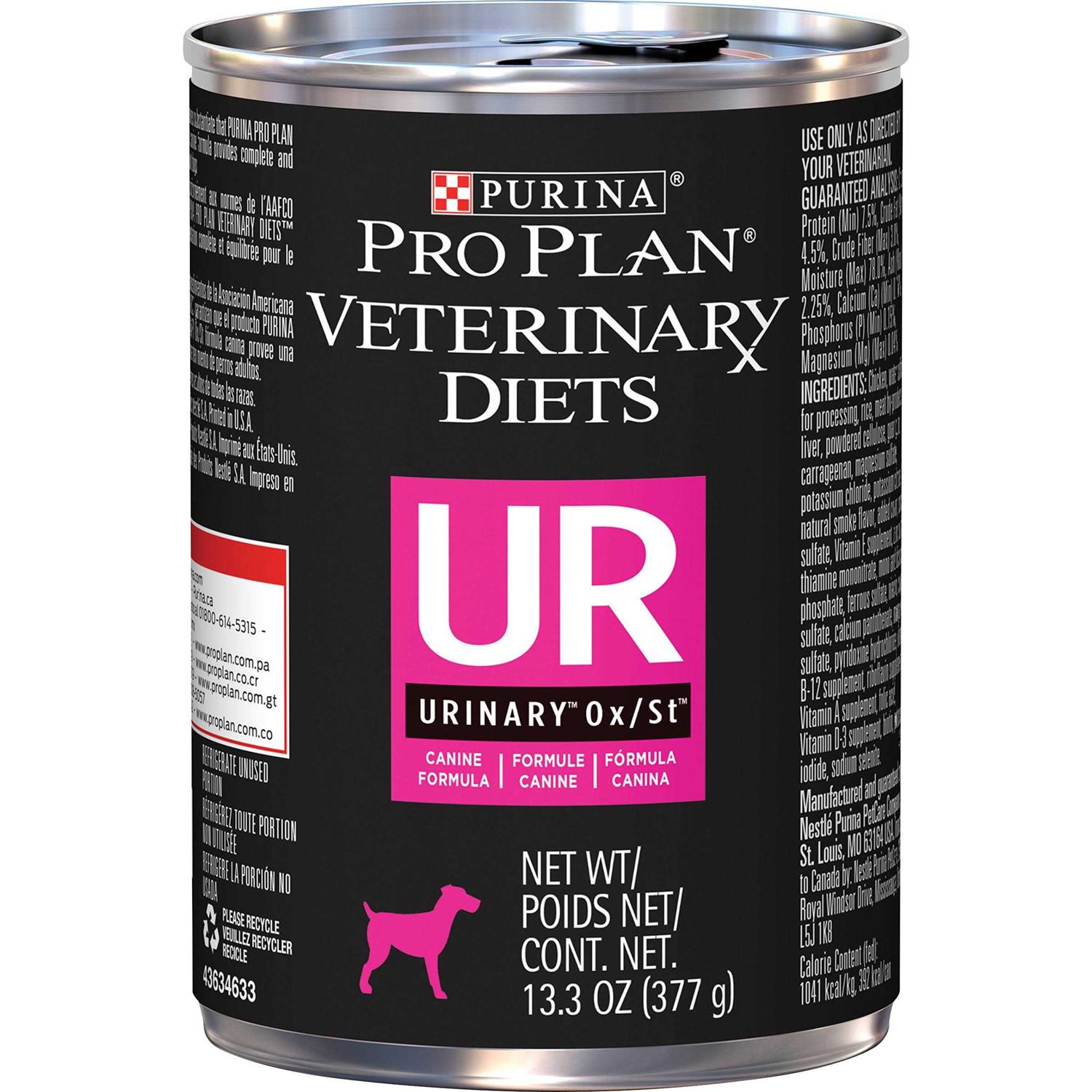 Purina Pro Plan Veterinary Diets UR Urinary Ox/St Canine Formula Wet Dog Food - Healthber