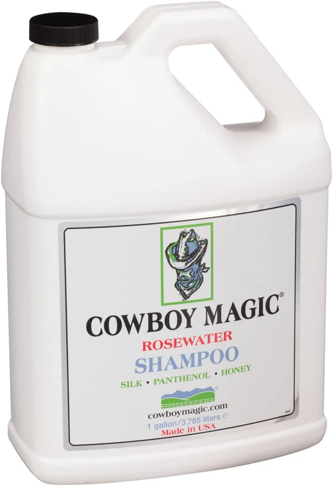 Cowboy Magic Rosewater Shampoo - Healthber
