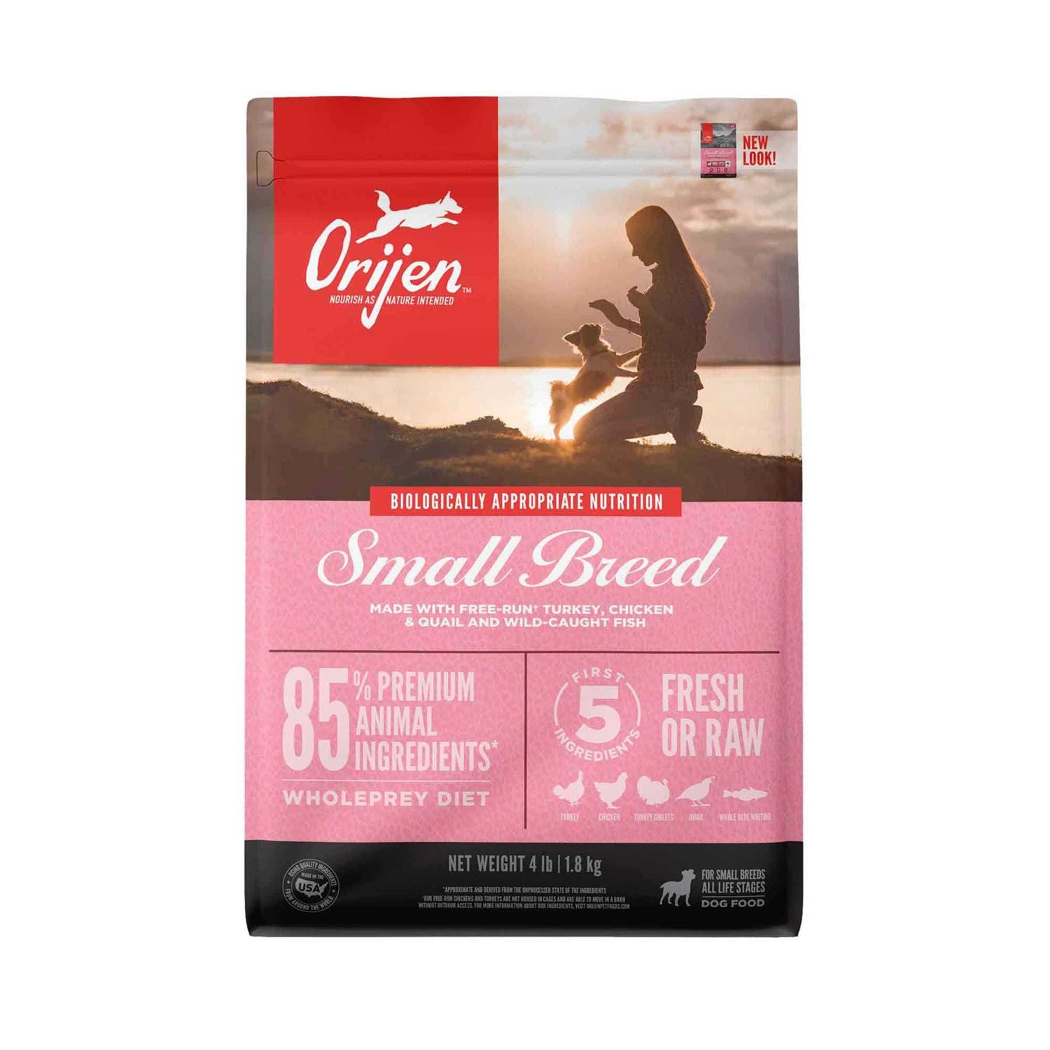 Orijen Small Breed Dry Dog Food - Healthber