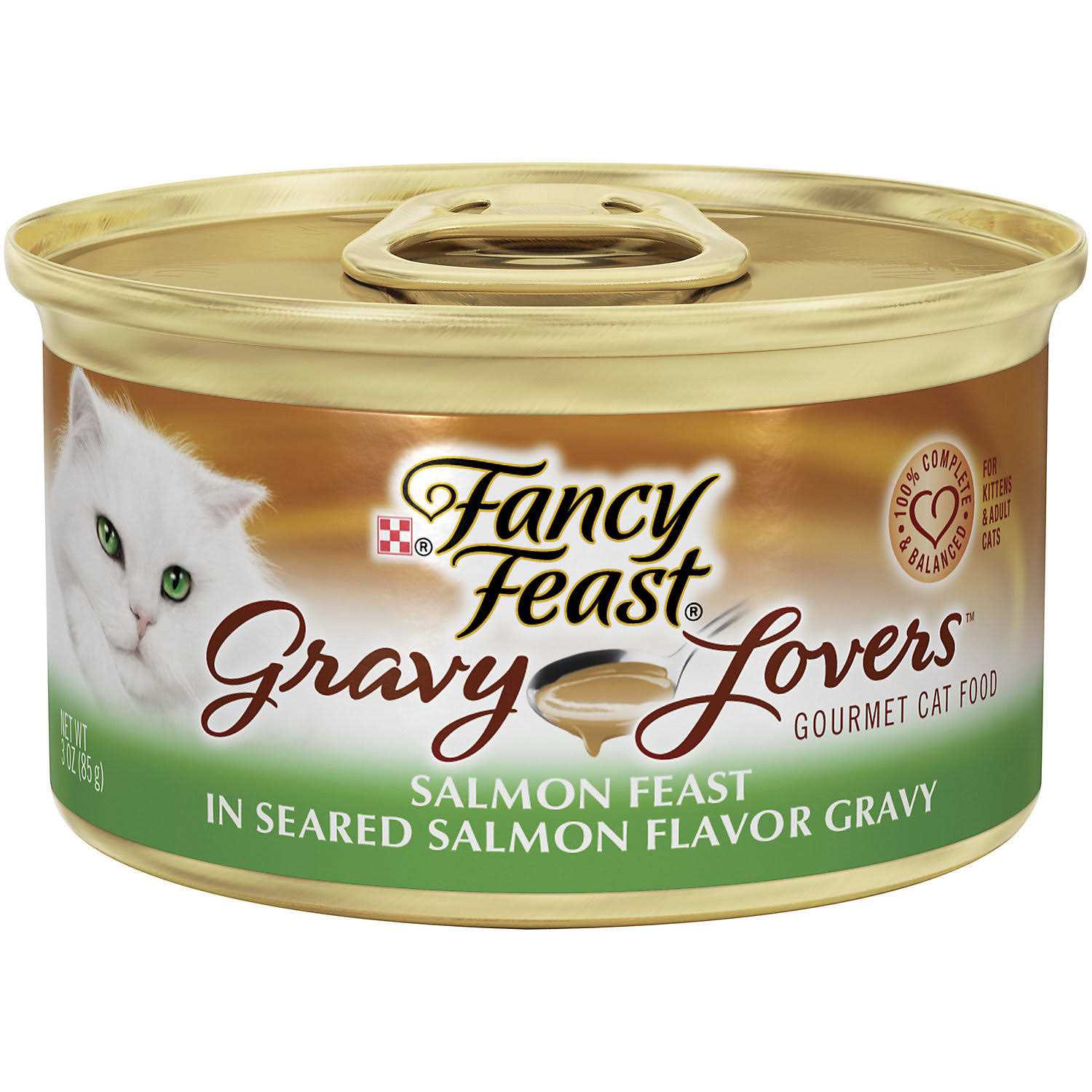 Fancy Feast Gravy Lovers Feast Gravy Cat Food - Healthber