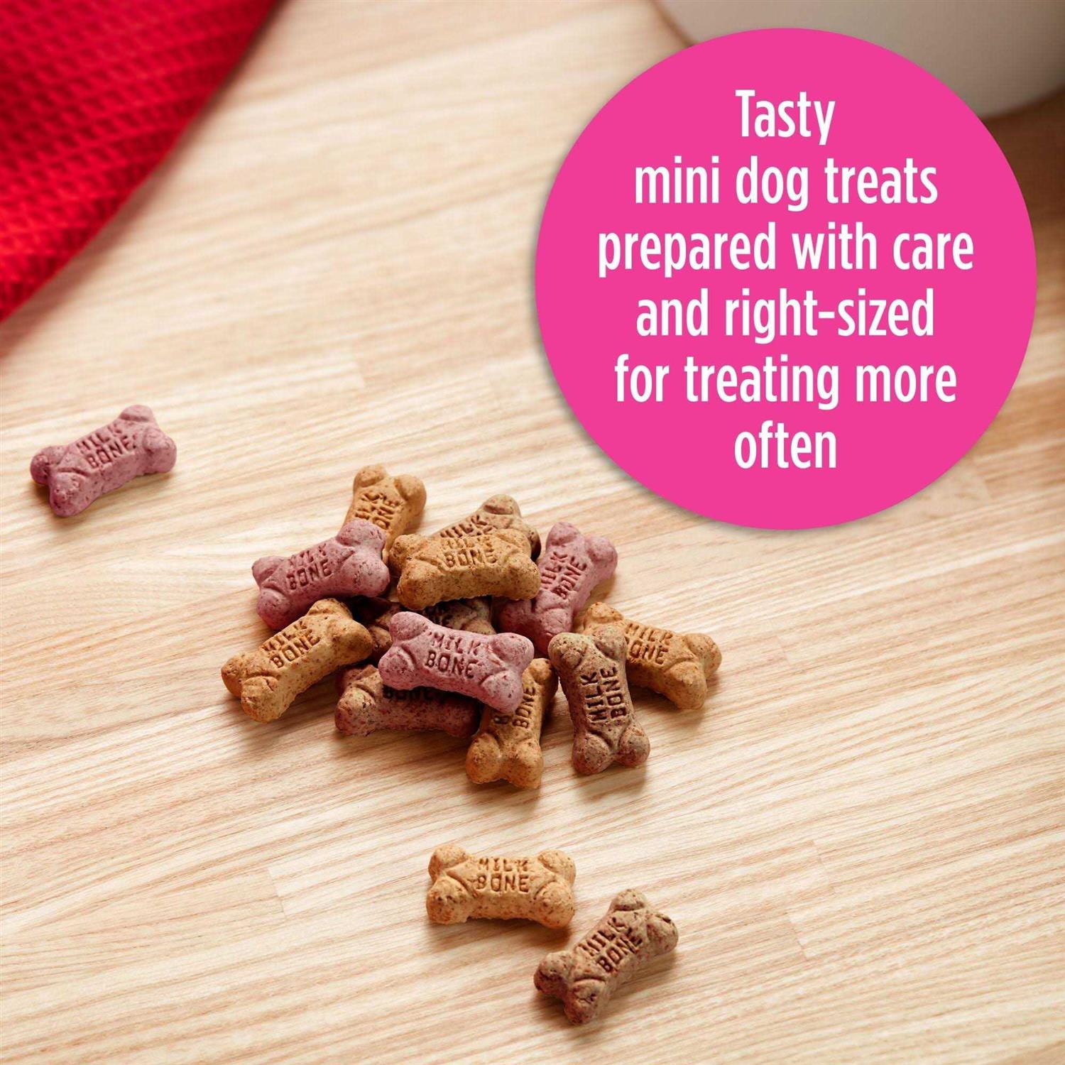 Milk-Bone Mini’s Flavor Snacks Dog Treats - Healthber