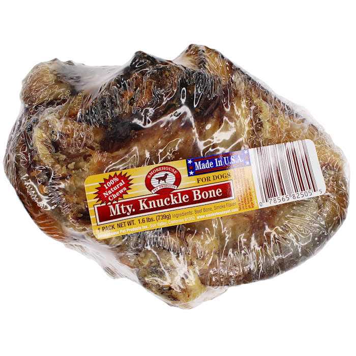 Smokehouse Meaty Knuckle Bone - Healthber