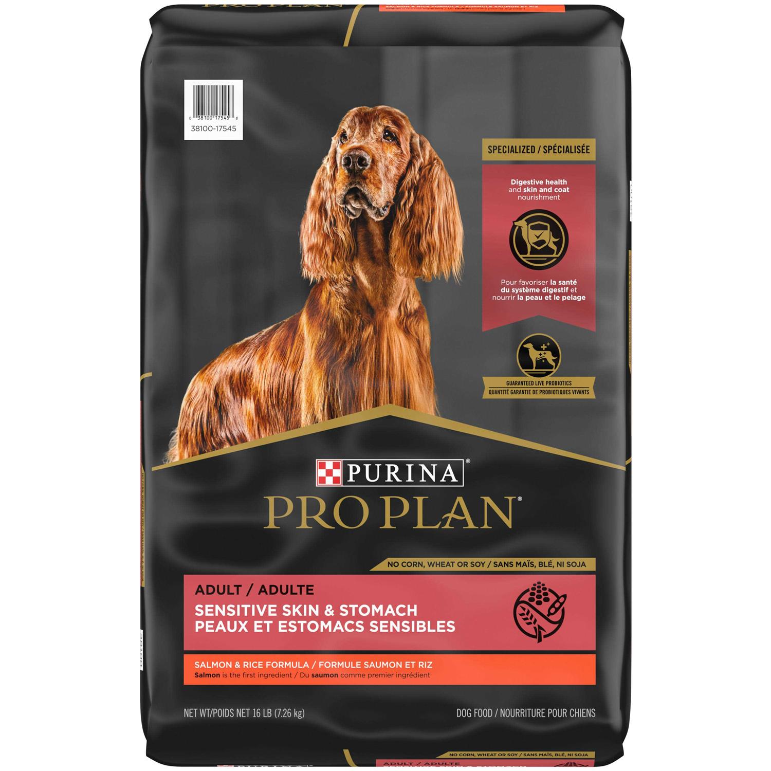 Purina Pro Plan Adult Sensitive Skin & Stomach - Healthber