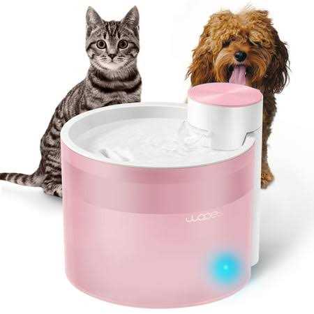Wopet Pet Dog Cat Water Fountains Dispenser - Healthber