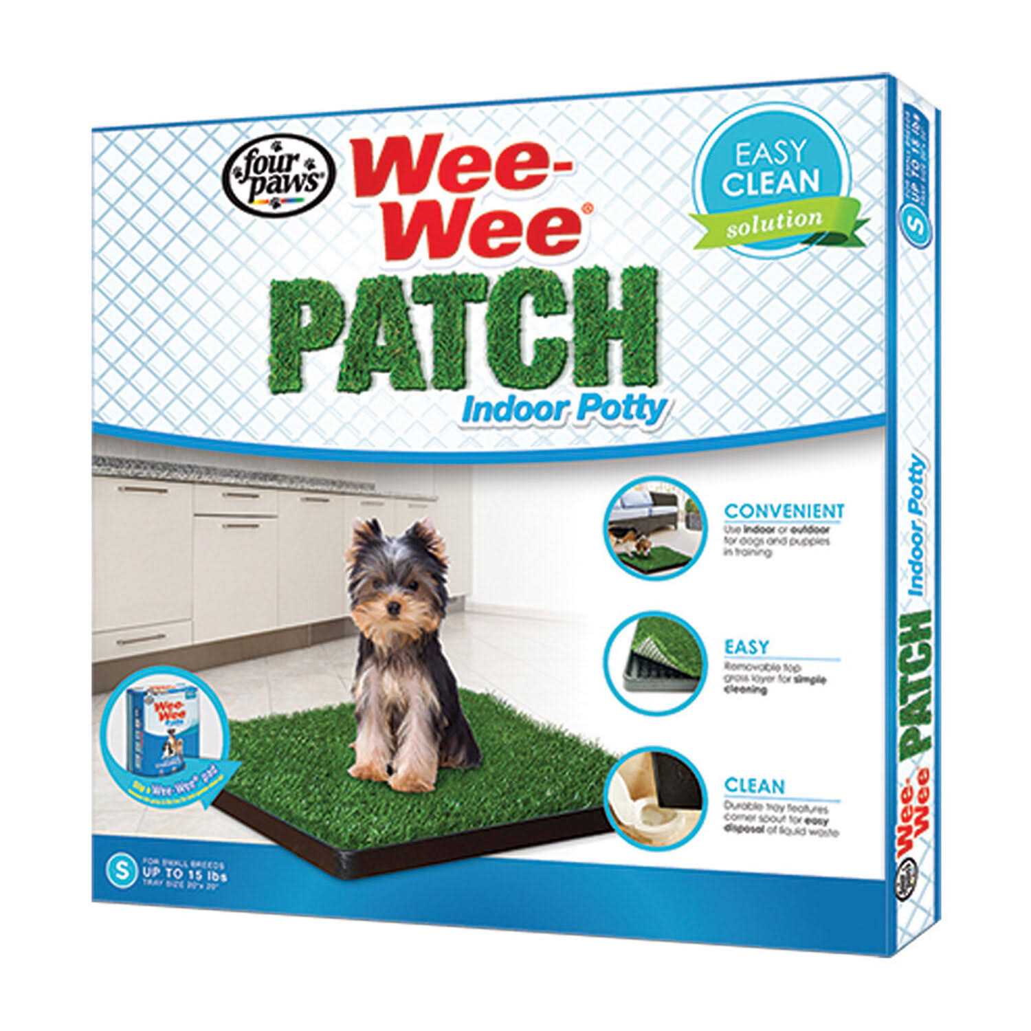 Four Paws Wee Wee Patch Indoor Potty - Healthber