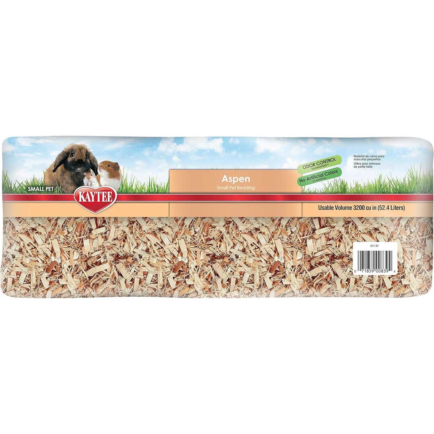 Kaytee Aspen Small Pet Bedding Litter - Healthber