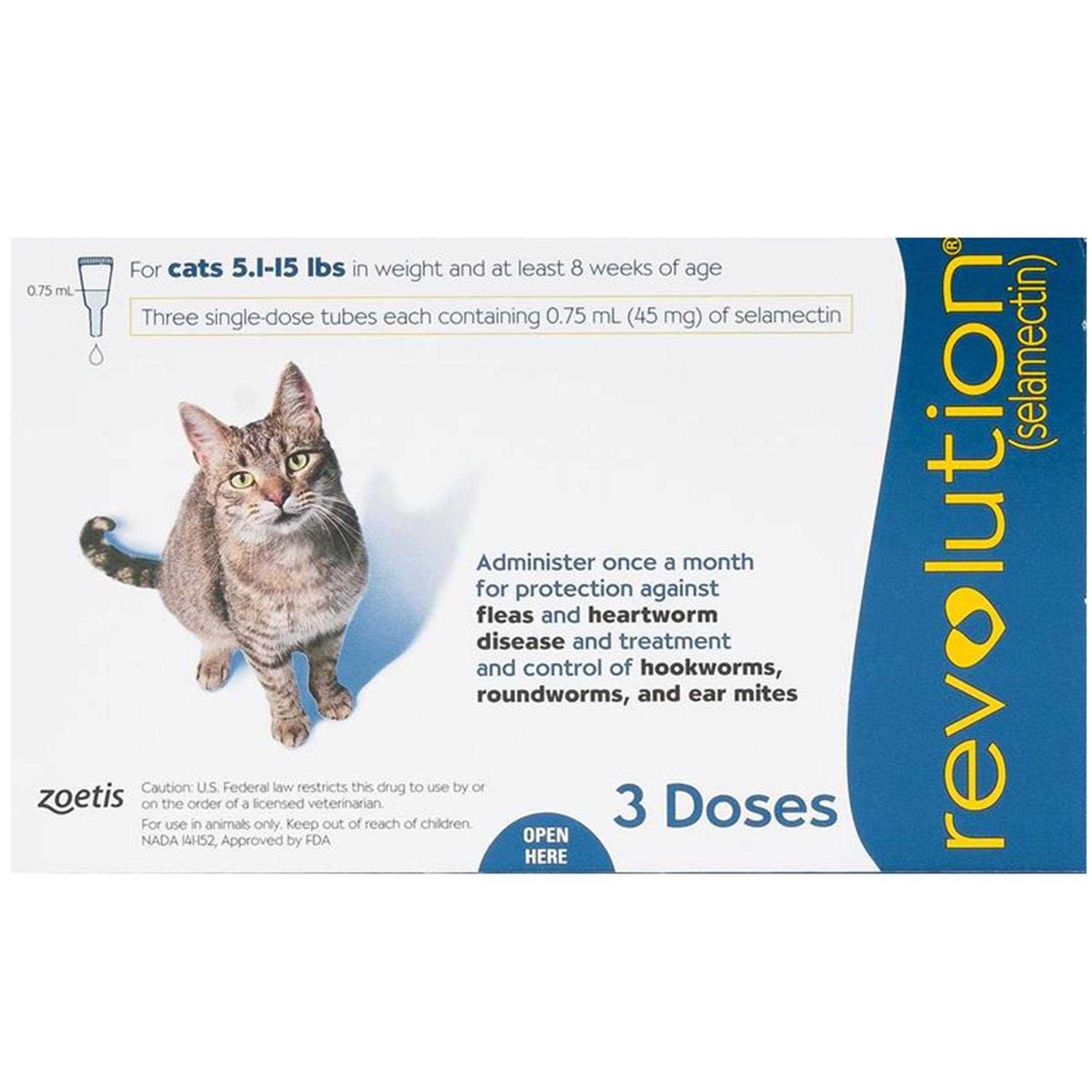 Revolution for Cats - Healthber