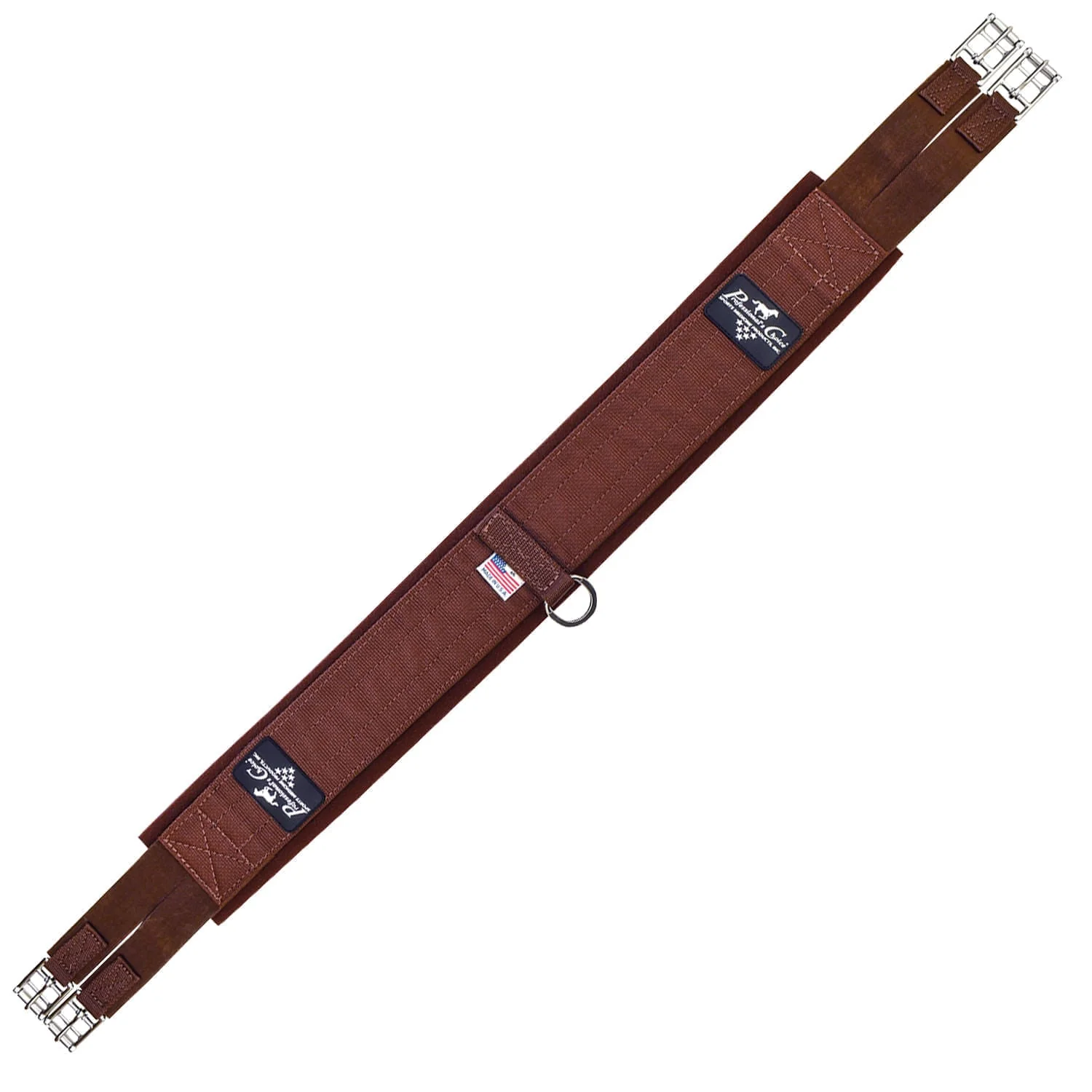 Professional's Choice SMx English Girth, Brown - Healthber