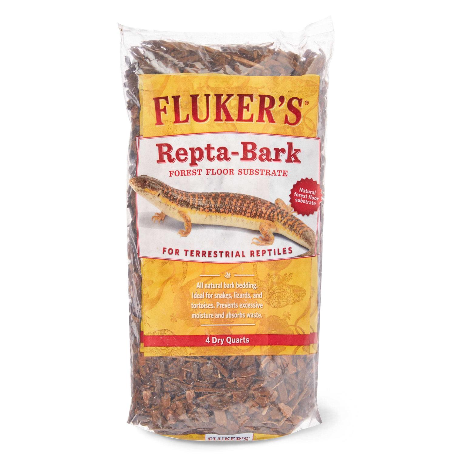 Flukers Repta Bark Forest Floor Substrate - Healthber