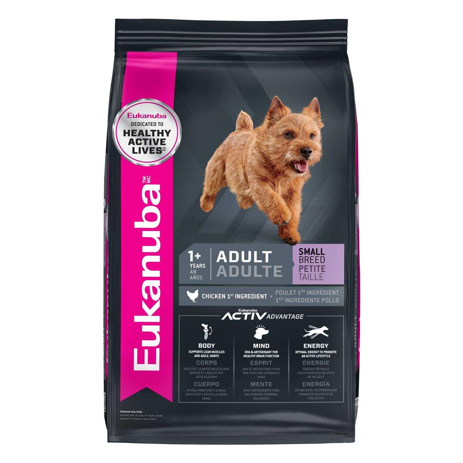 Eukanuba Adult Small Breed Dry Dog Food - Healthber