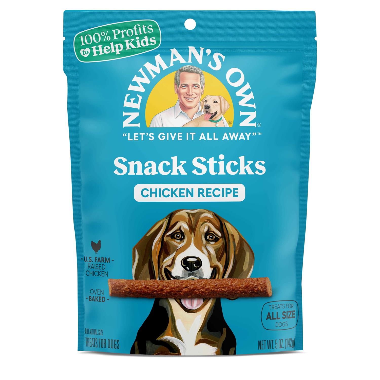 Newman’s Own Chicken Snack Sticks - Healthber