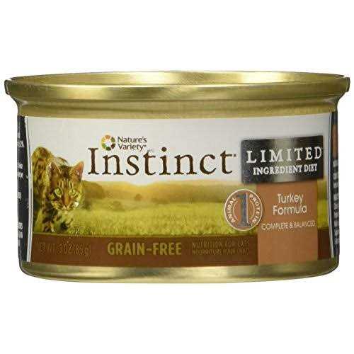 Nature’s Variety Instinct Limited Ingredient Diet Cat Food Grain Free Turkey - Healthber