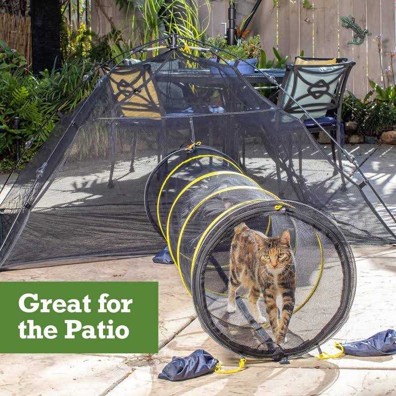 Outback Jack Outdoor Cat Enclosures for Indoor Cats - Healthber