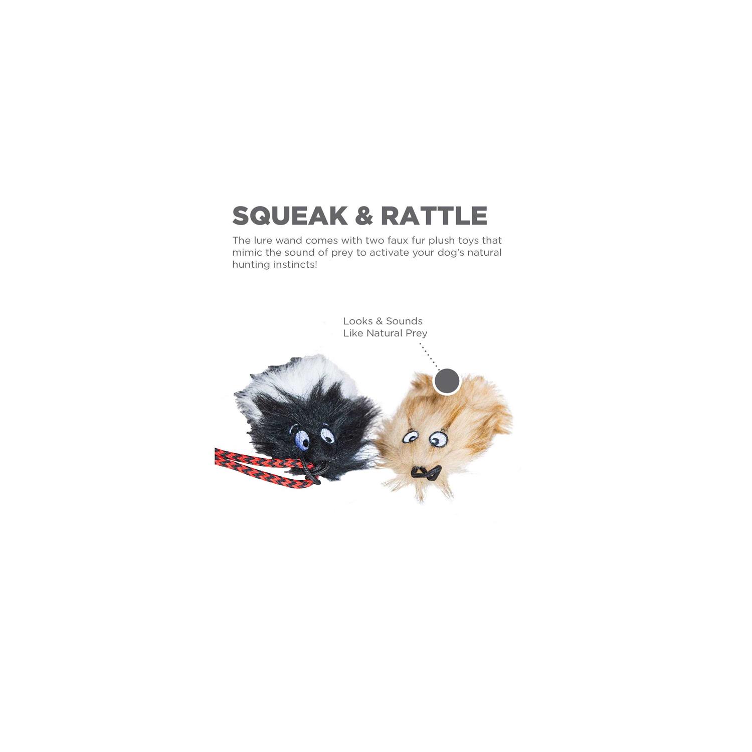 Outward Hound Tail Teaser Dog Toy - Healthber