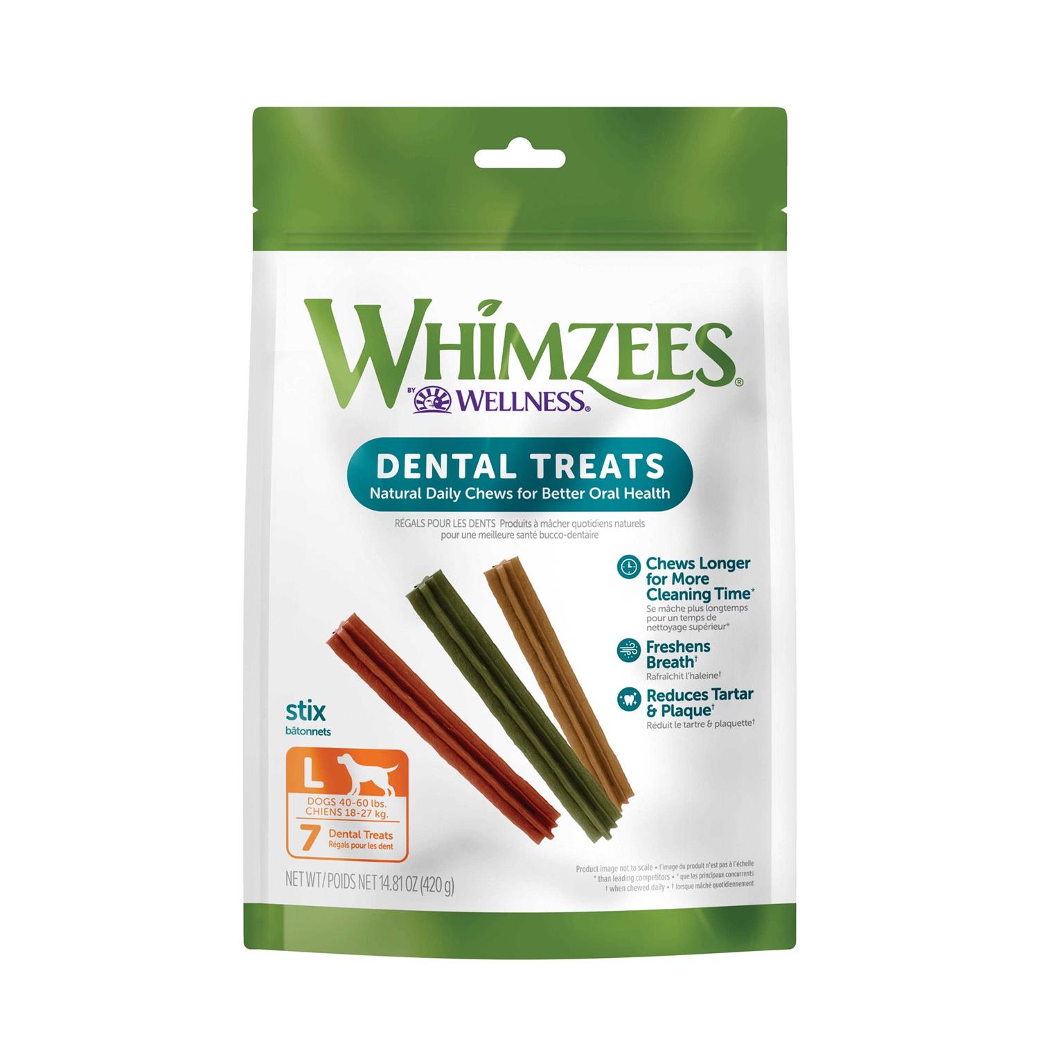 Whimzees Stix Dental - Healthber