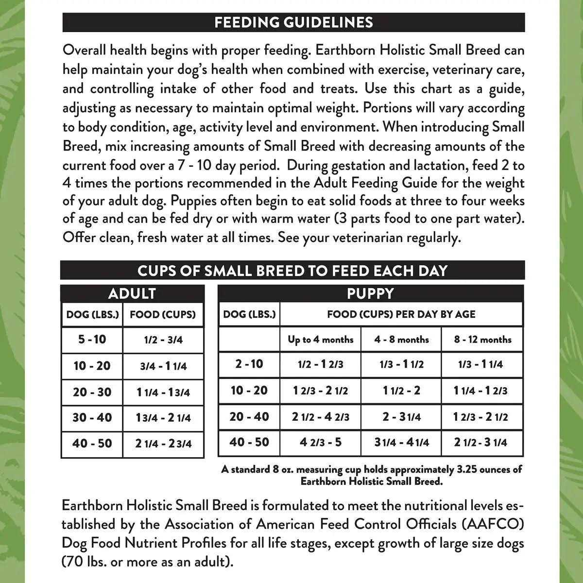 Earthborn Holistic Small Breed Dog Food - Healthber