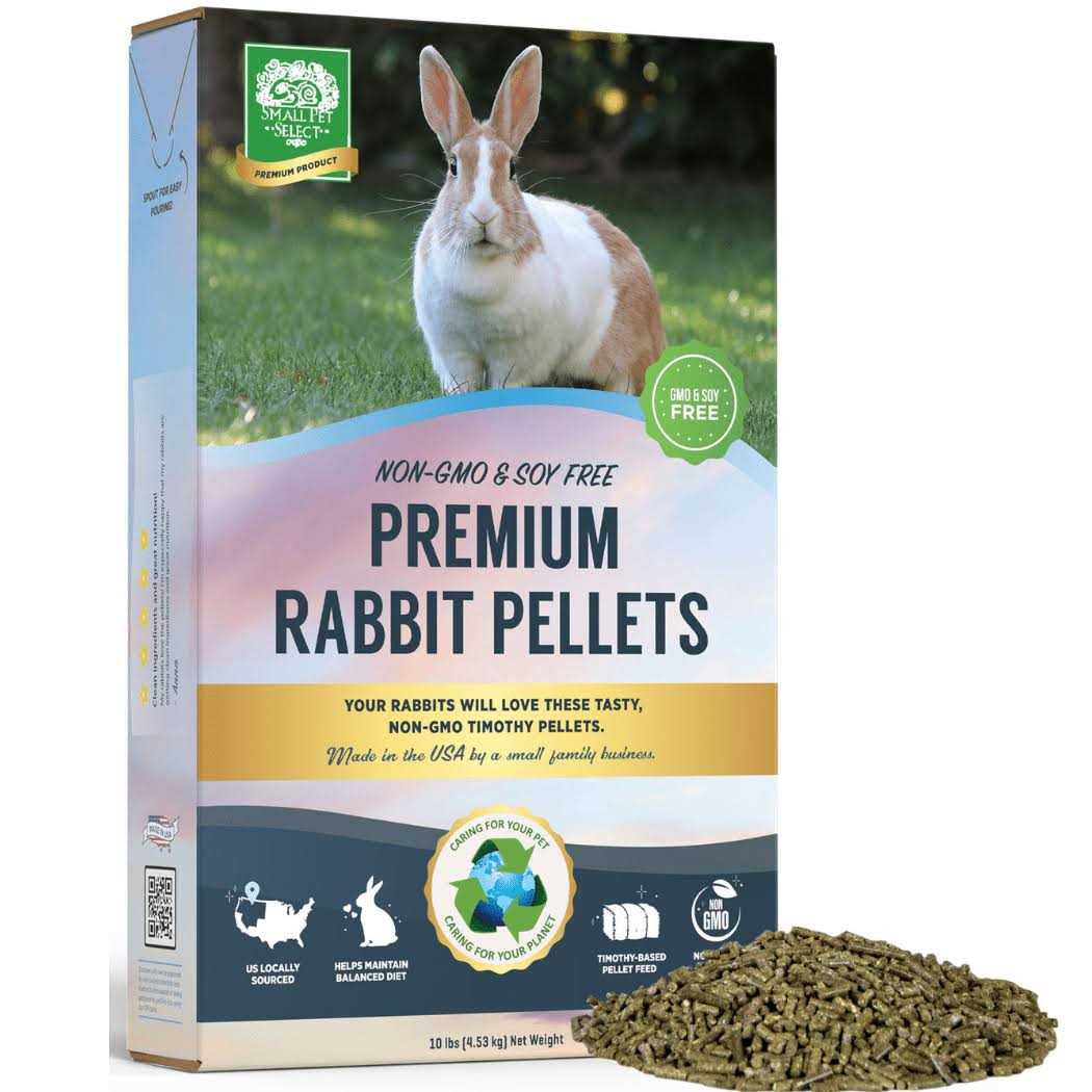 Smallpetselect Rabbit Food Pellets - Healthber