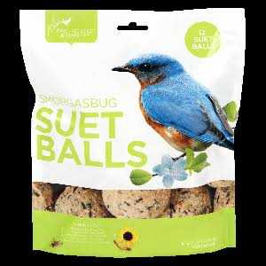 Pacific Bird & Supply Co Smorgasbug Suet Balls - Healthber