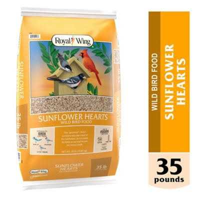 Royal Wing Sunflower Heart Bird Food - Healthber