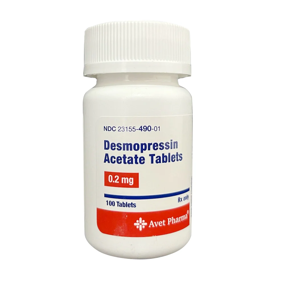 Desmopressin Acetate (Generic) Tablets, 0.2mg - Healthber