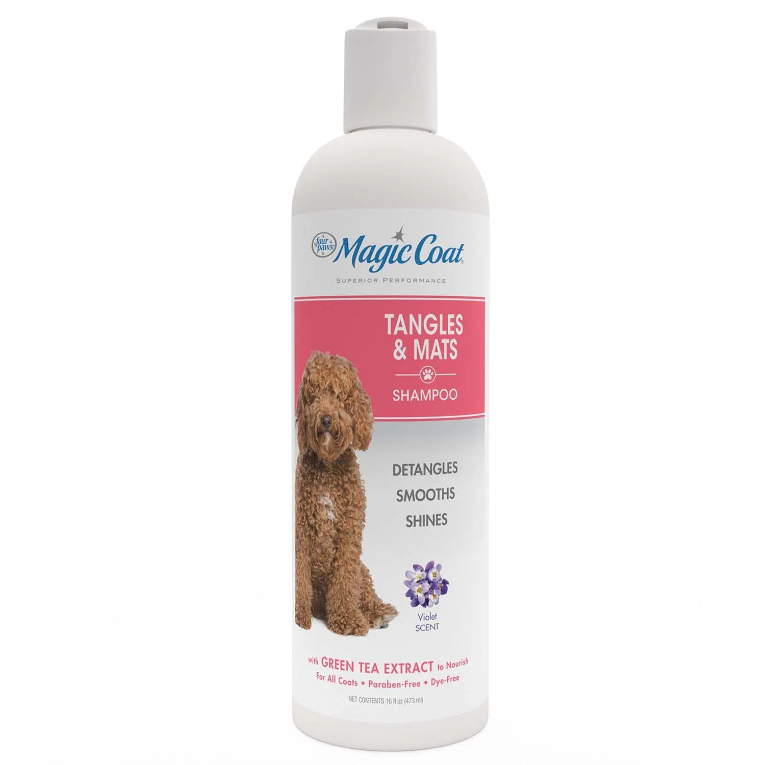 Magic Coat Detangling Shampoo for Dogs, 16 oz - Healthber