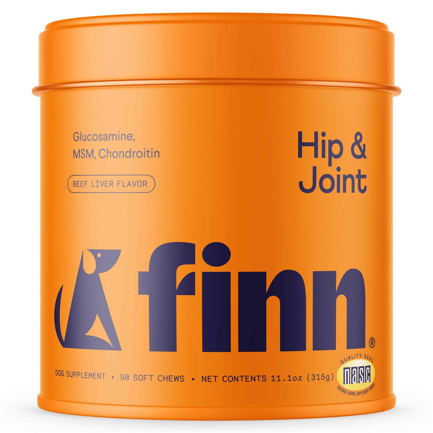 Finn Hip & Joint Supplement for Dogs - Healthber