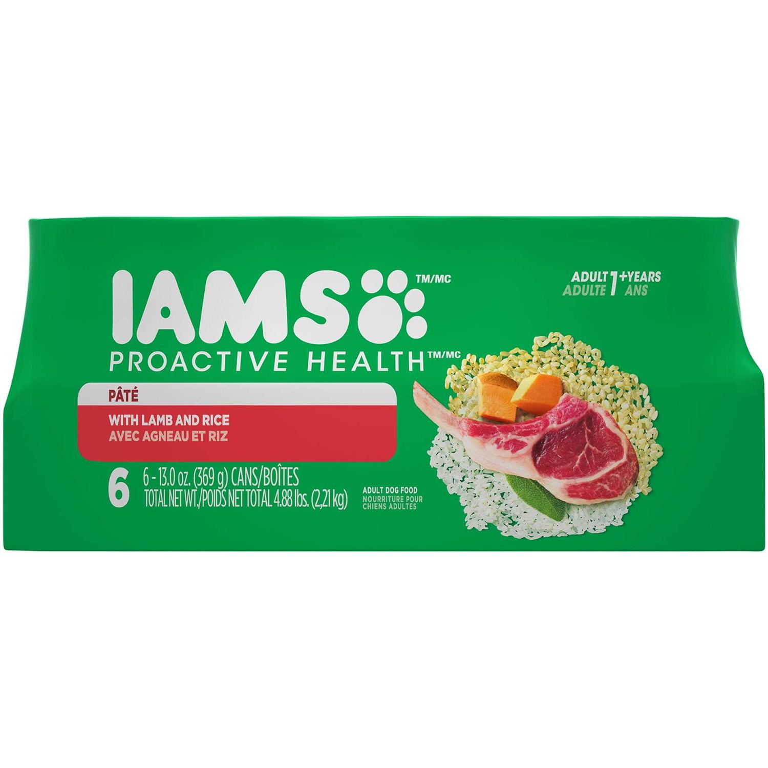 Iams Proactive Health Adult Dog Food Rice - Healthber