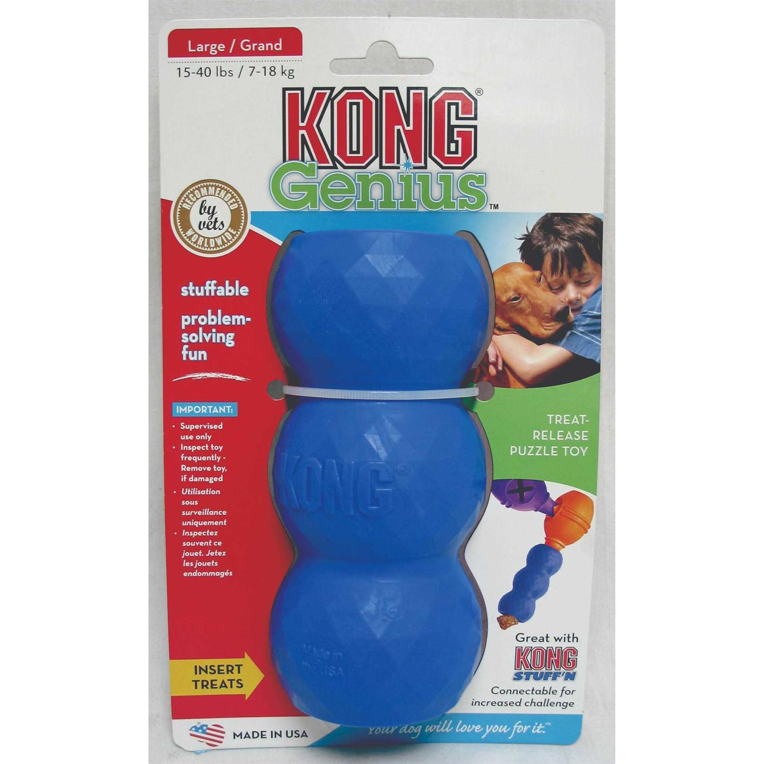 KONG Genius Mike Dog Toy - Healthber