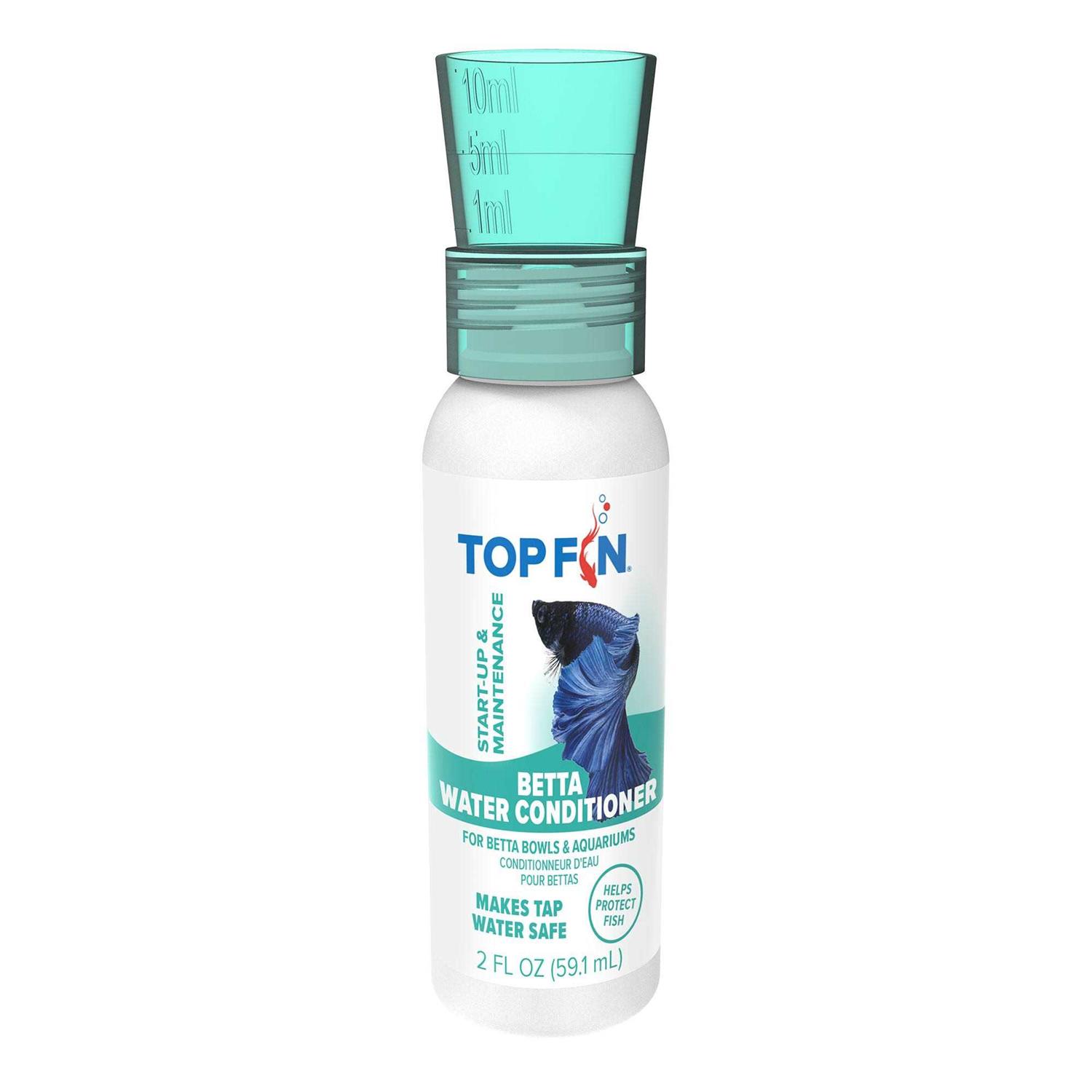 Top Fin Betta Aquarium Tank Water Conditioner - Healthber
