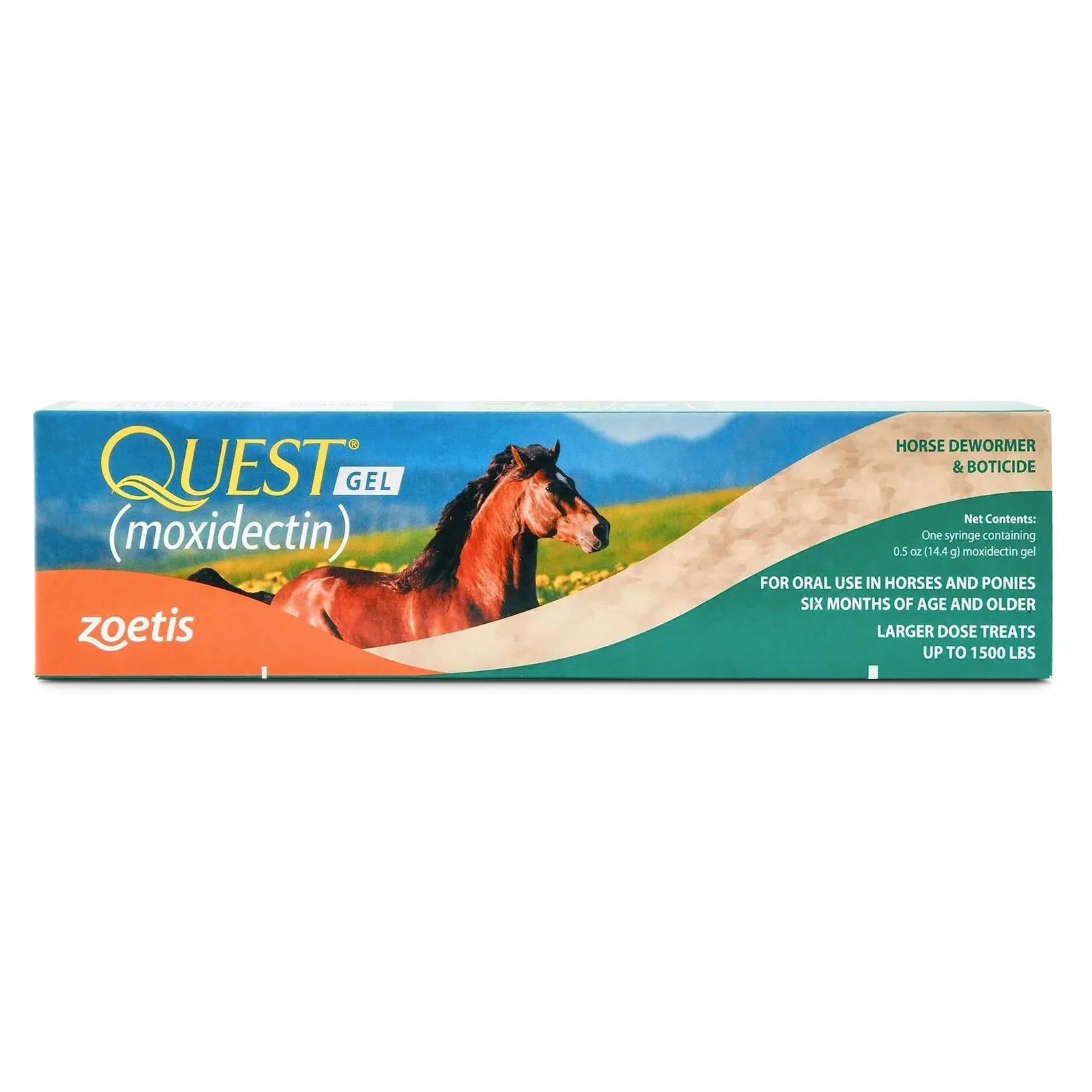 Quest Gel Horse Dewormer - Healthber