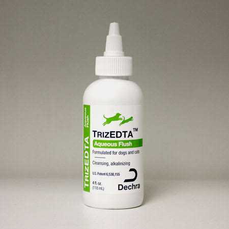 TrizEDTA Aqueous Flush for Dogs & Cats - Healthber