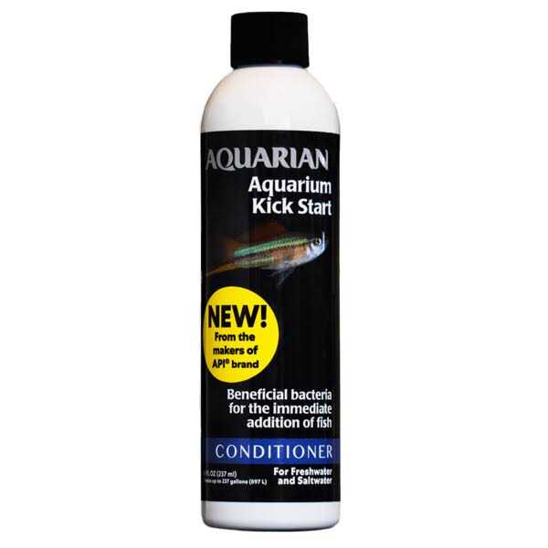 Aquarian Aquarium Kick Start - Healthber