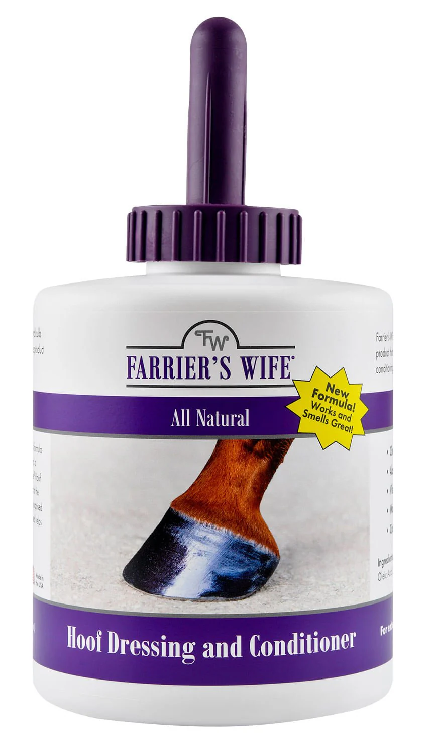 Farrier's Wife Hoof Dressing, 30 oz - Healthber