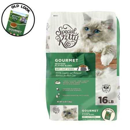 Special Kitty Gourmet Formula Dry Cat Food - Healthber