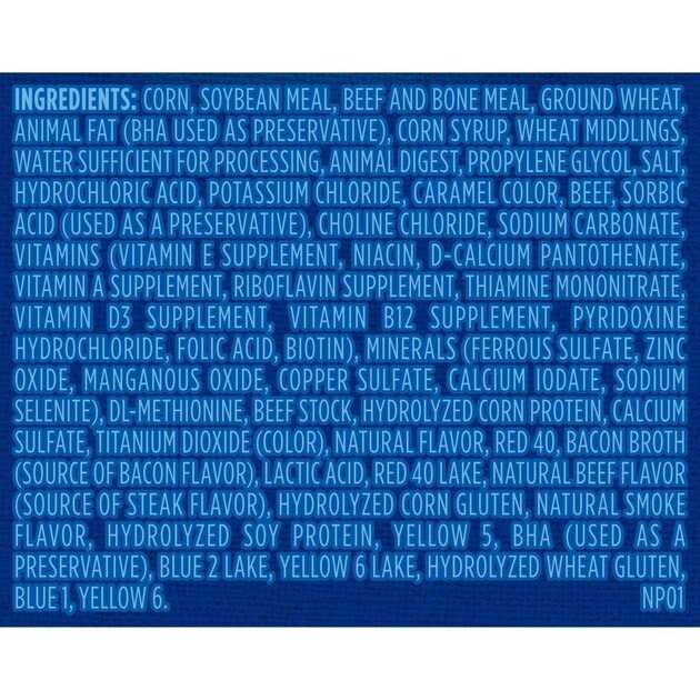Kibbles n Bits Mini Bits Bacon & Steak Flavor Dry Small Breed Dog Food - Healthber