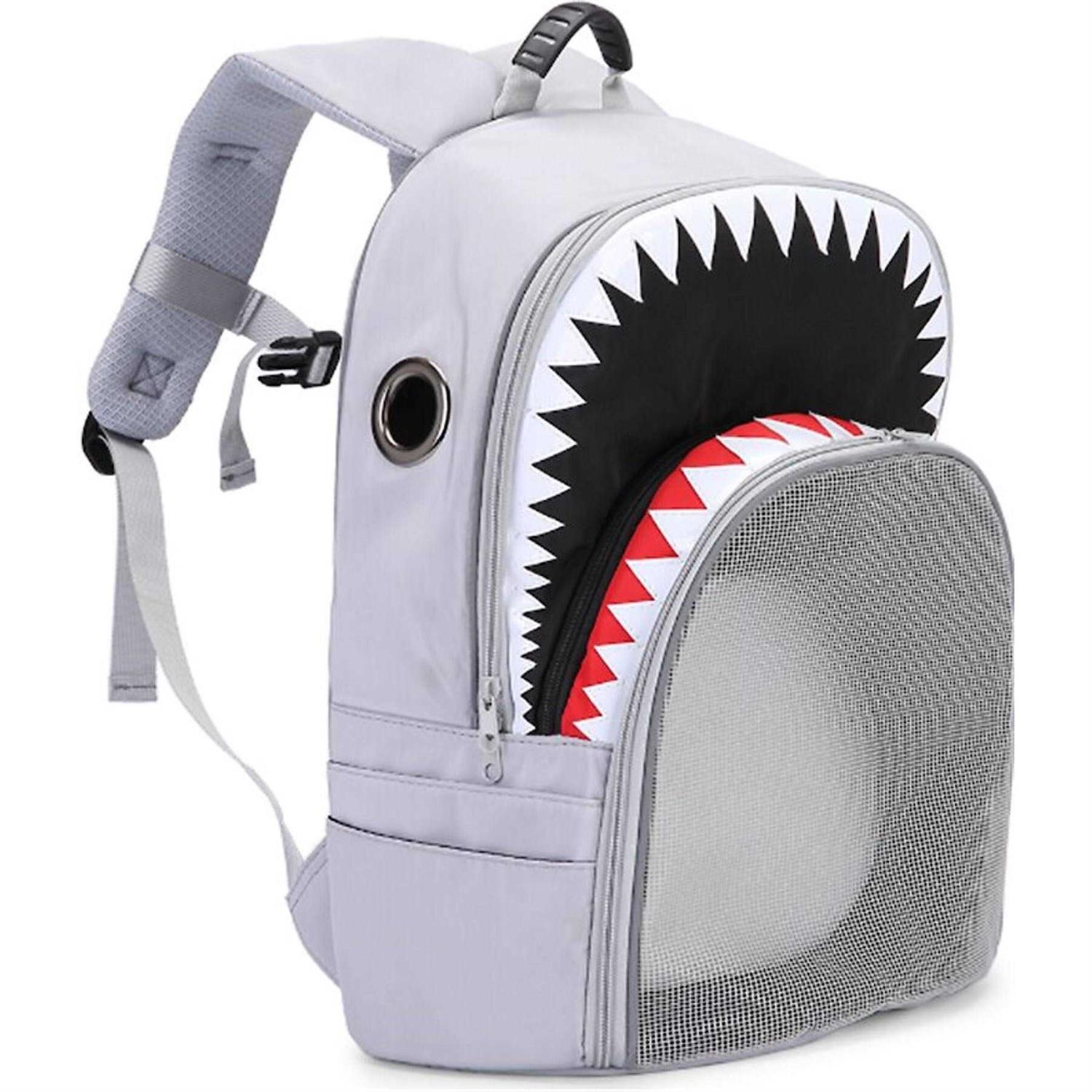 HDP Backpack Shark Carrier Travel Breathable Bag - Healthber