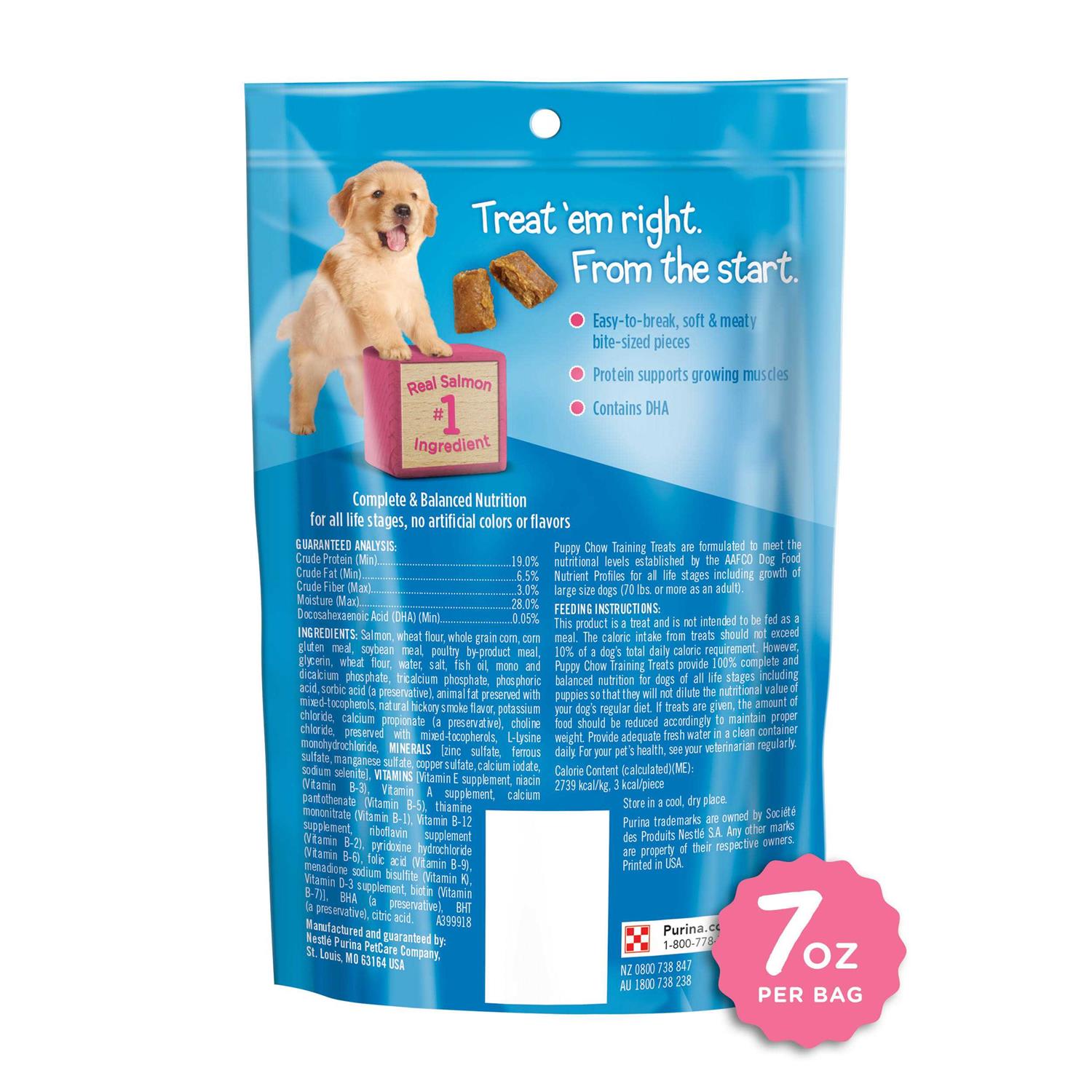 Purina Puppy Chow Dog Training Treats - Healthber