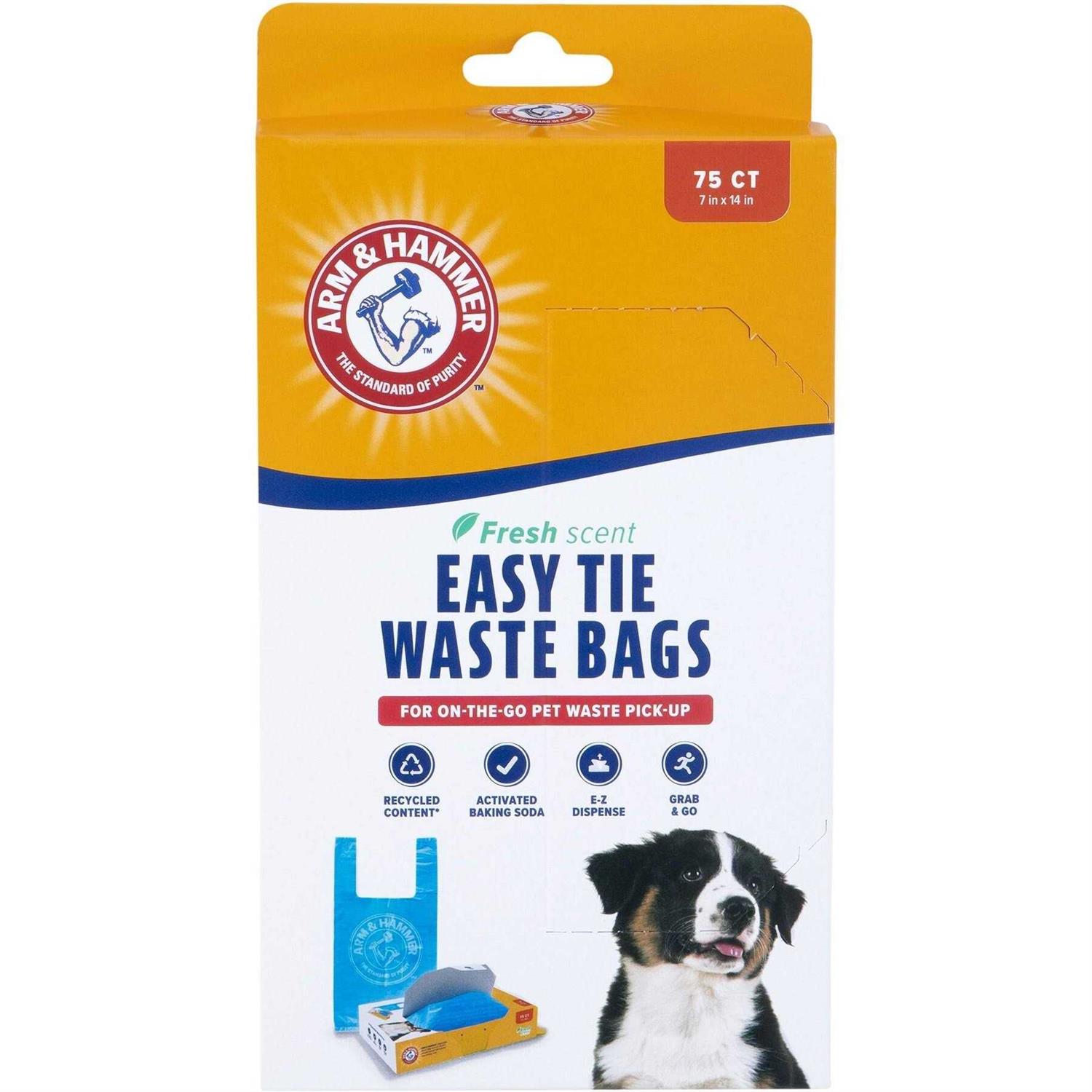 Arm & Hammer Easy Tie Waste Bags - Healthber