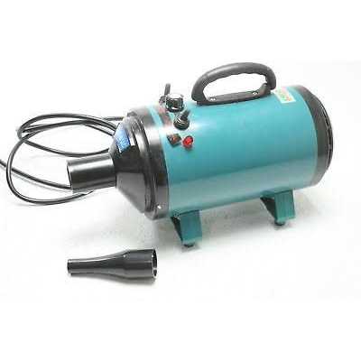 Go Pet Club Step-Less Adjustable Speed Dog & Cat Pet Grooming Dryer - Healthber