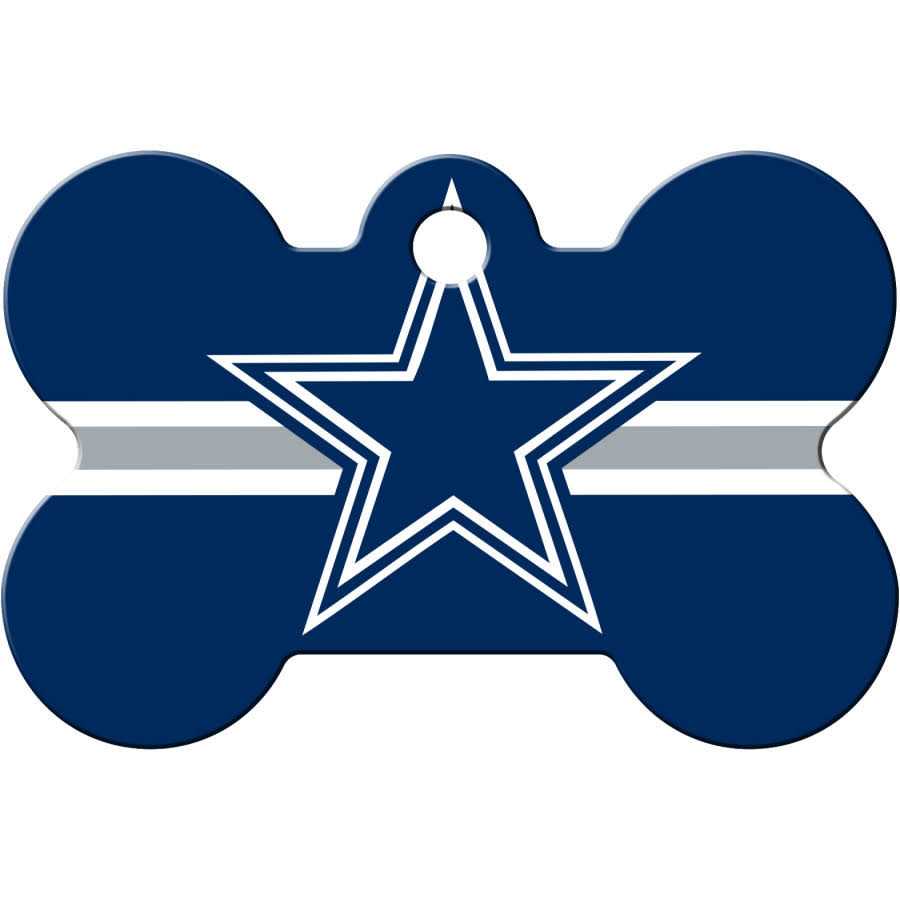 Quick-Tag Dallas Cowboys Dog ID Tag - Healthber