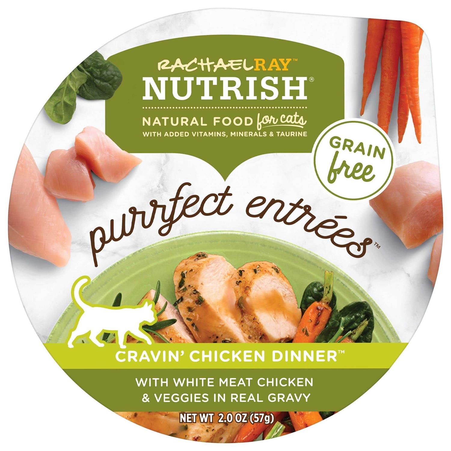 Rachael Ray Nutrish Purrfect Entrees Wet Cat Food - Healthber