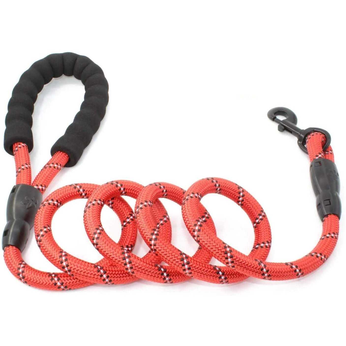 Doggy Tales Braided Dog Leash - Healthber