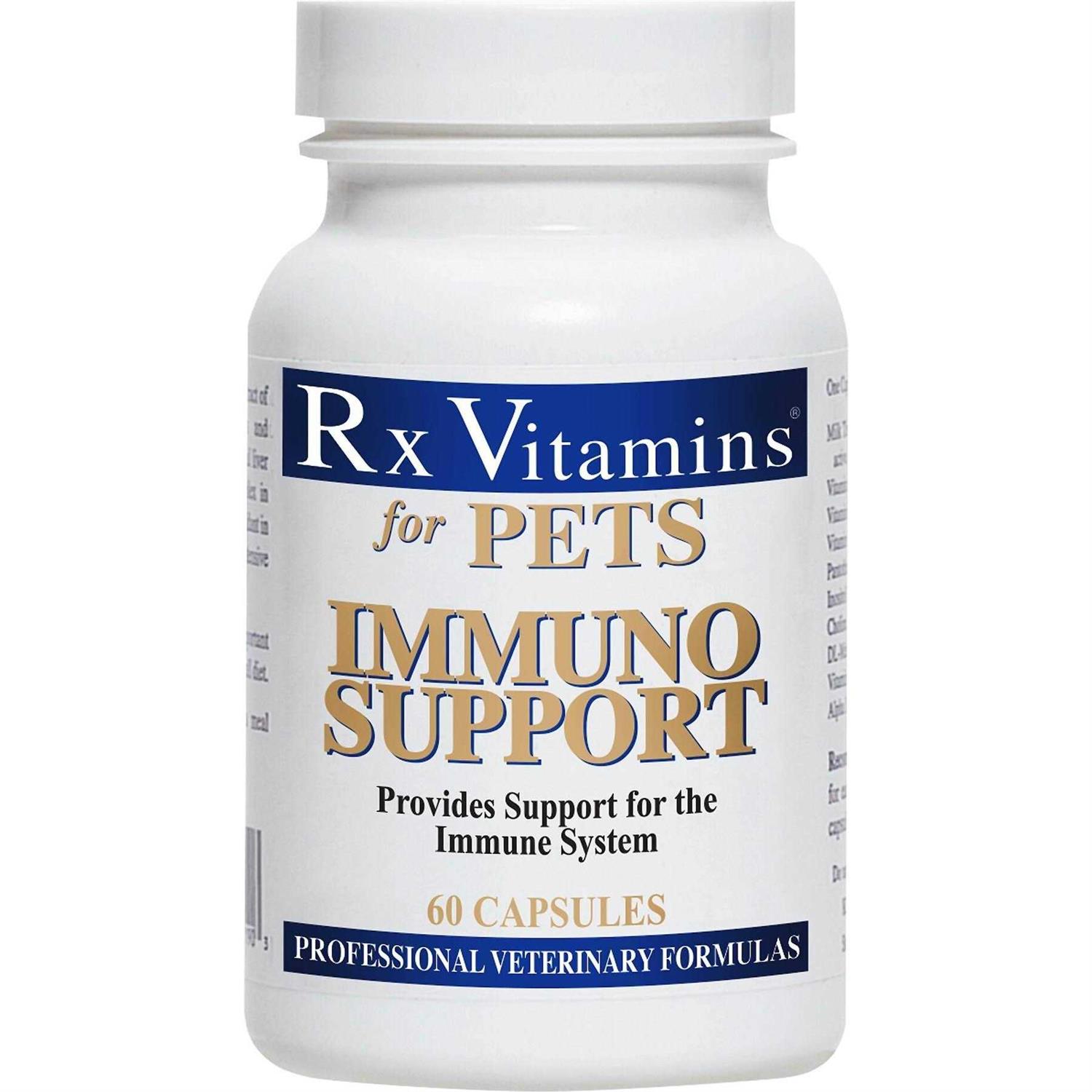 Rx Vitamins Immuno Support for Pets - Healthber