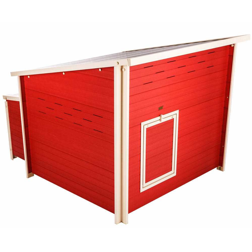 New Age Pet Ecoflex Jumbo Fontana Chicken Barn - Healthber